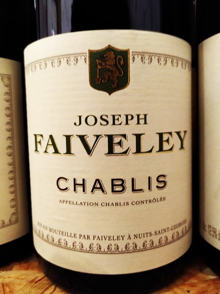 Joseph Faiveley Chablis 2017