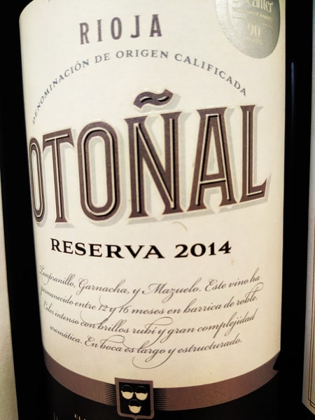 Otoñal Reserva