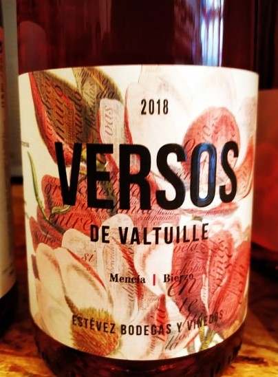 Versos de Valtuille Rosado 2018