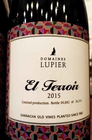 Domaines Lupier El Terroir 2015