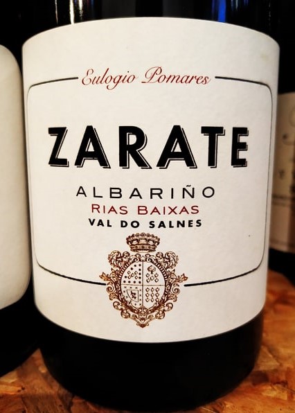 Zárate Albariño 2018