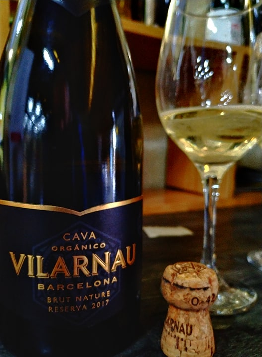 Cava Vilarnau Barcelona Brut Nature Reserva 2017 Cava Vilarnau Barcelona Brut Nature Reserva 2017