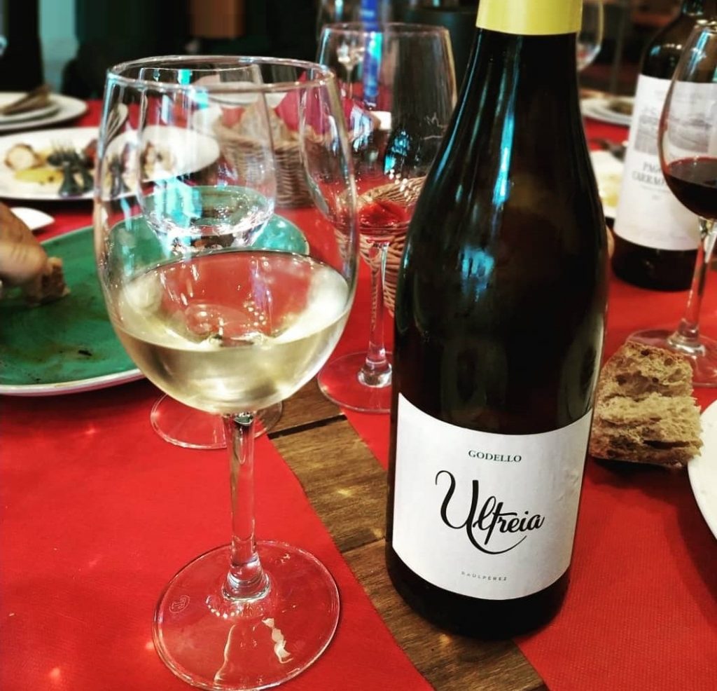 Ultreia Godello 2017