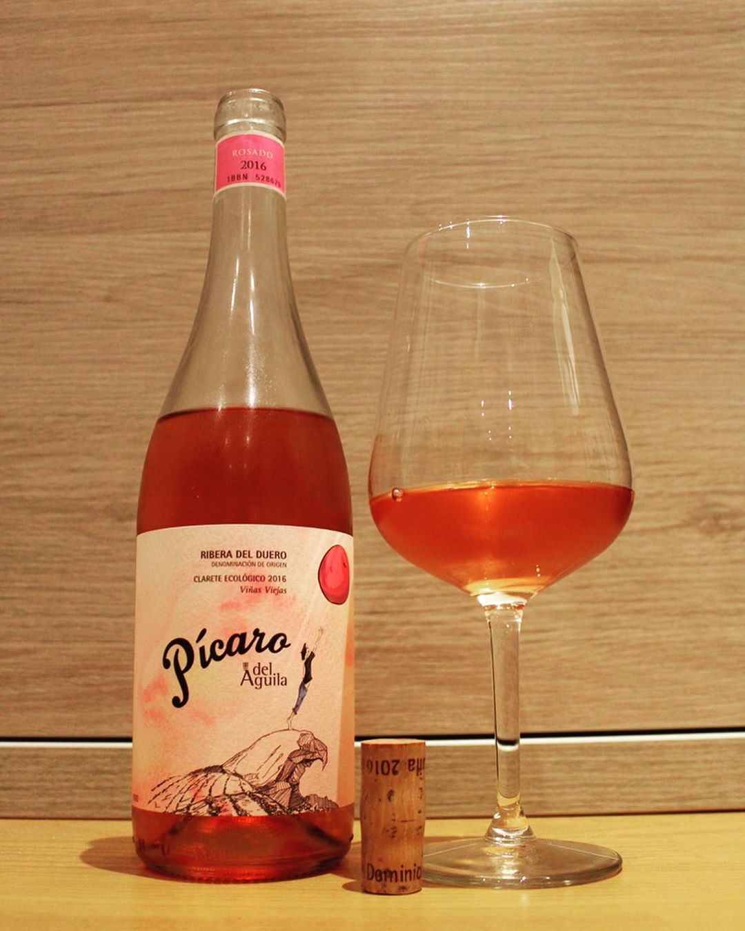 Picaro Clarete Dominio del Aguila 2016