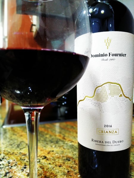 Dominio Fournier Crianza 2016