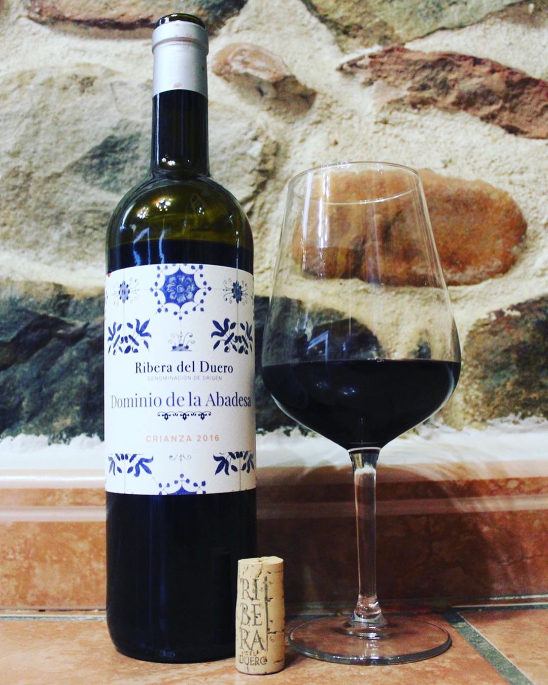 Dominio de la Abadesa Crianza 2016