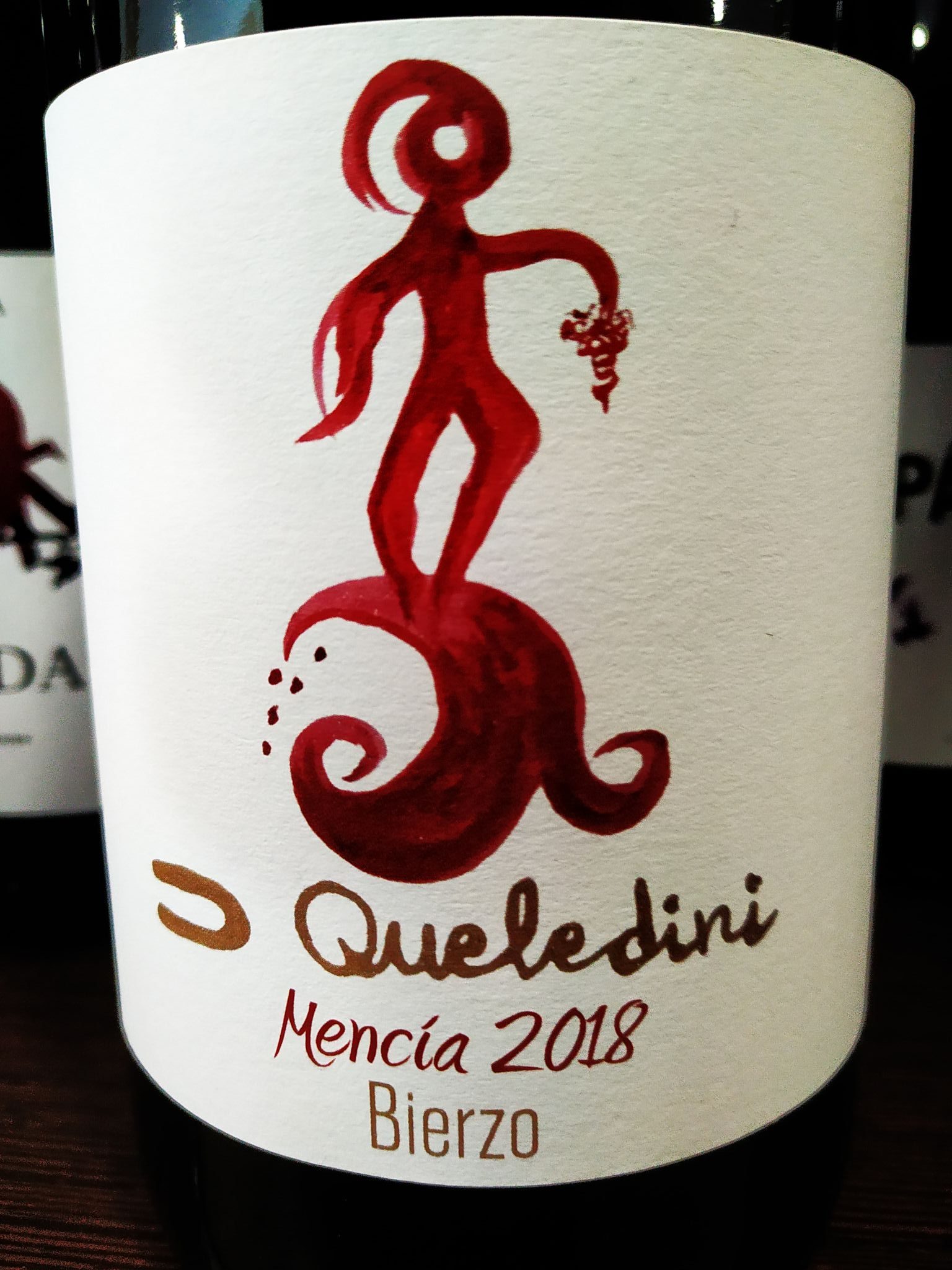 Queledini Mencía 2018