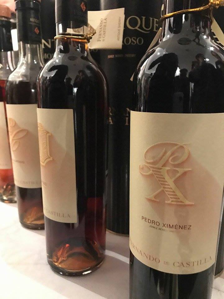 Rey Fernando de Castilla Pedro Ximenez Antique NV