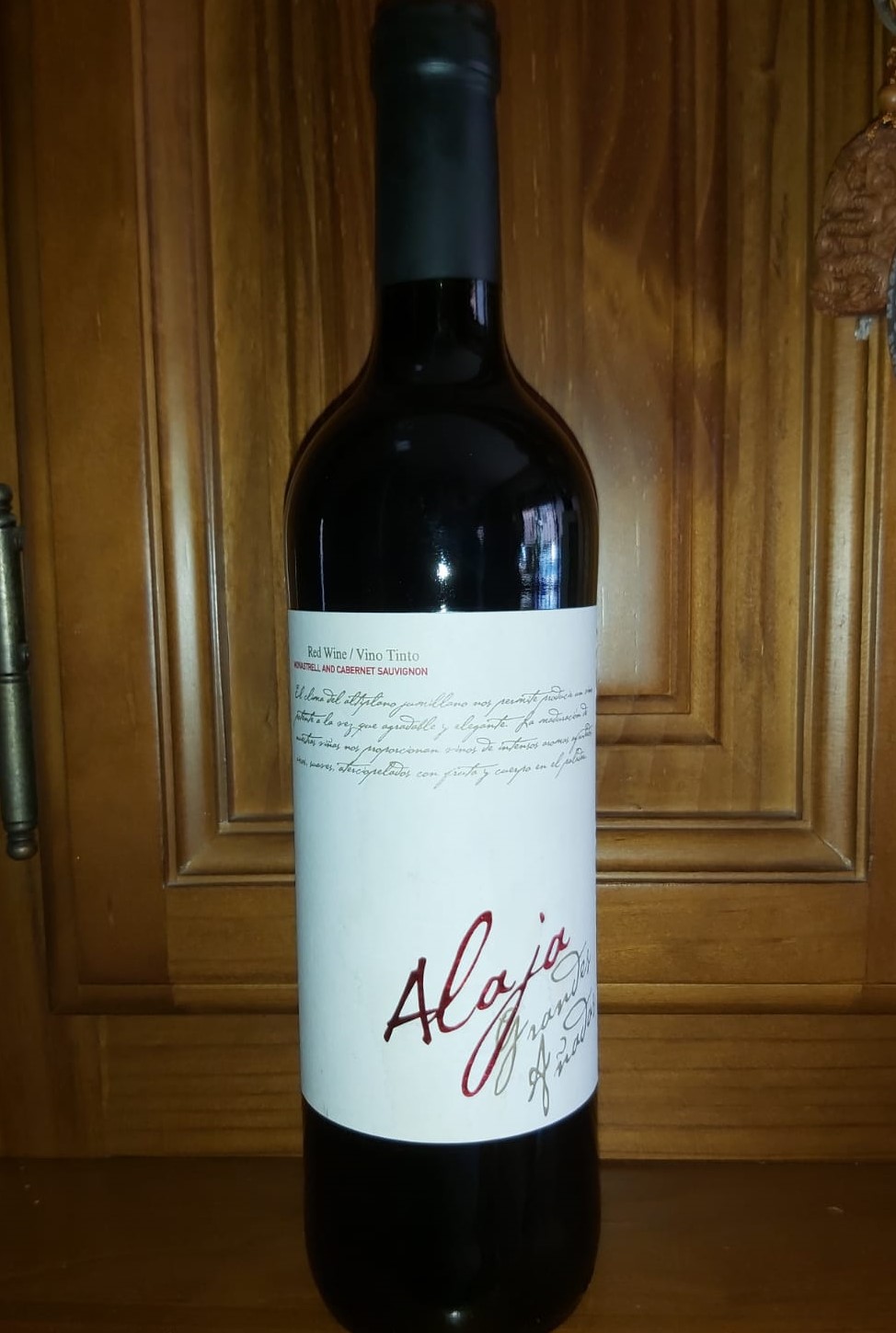 Alaja Grandes Añadas 2015