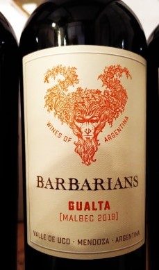 Barbarians Gualta Malbec 2018 Barbarians Gualta Malbec 2018