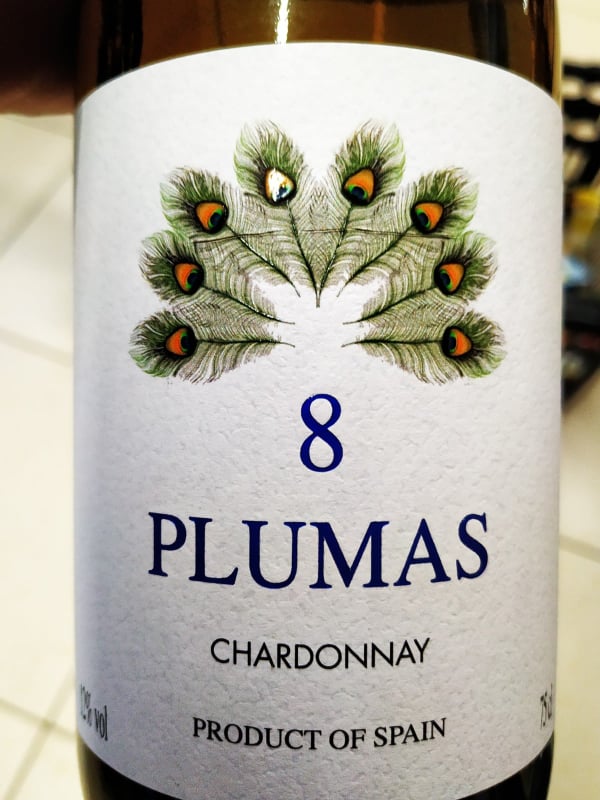 8 Plumas Chardonnay 2018
