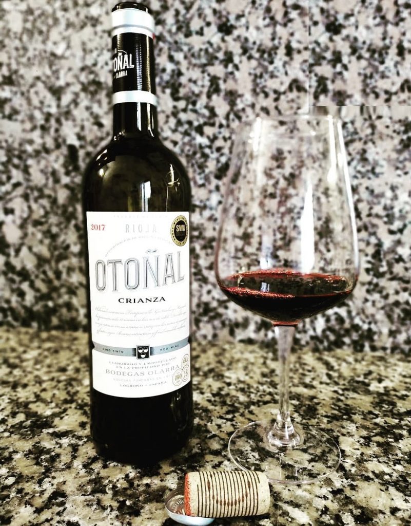 Cata del vino Otoñal Crianza 2017, Rioja – Sobrelias