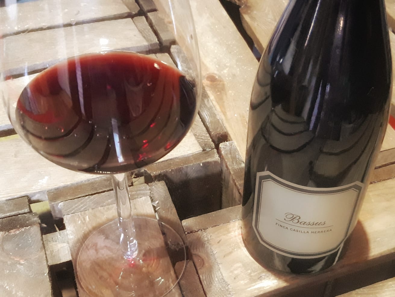 Bassus Finca Casilla la Herrera 2012 Bassus Finca Casilla la Herrera 2012