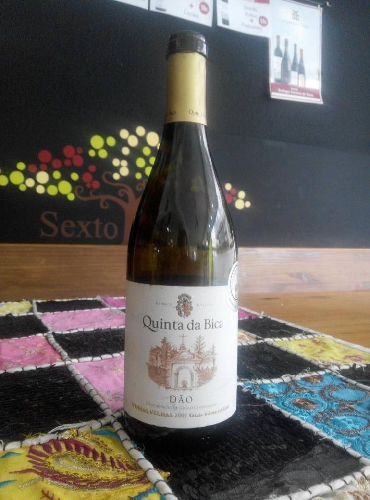 Quinta da Bica Vinhas Velhas 2007 Quinta da Bica Vinhas Velhas 2007