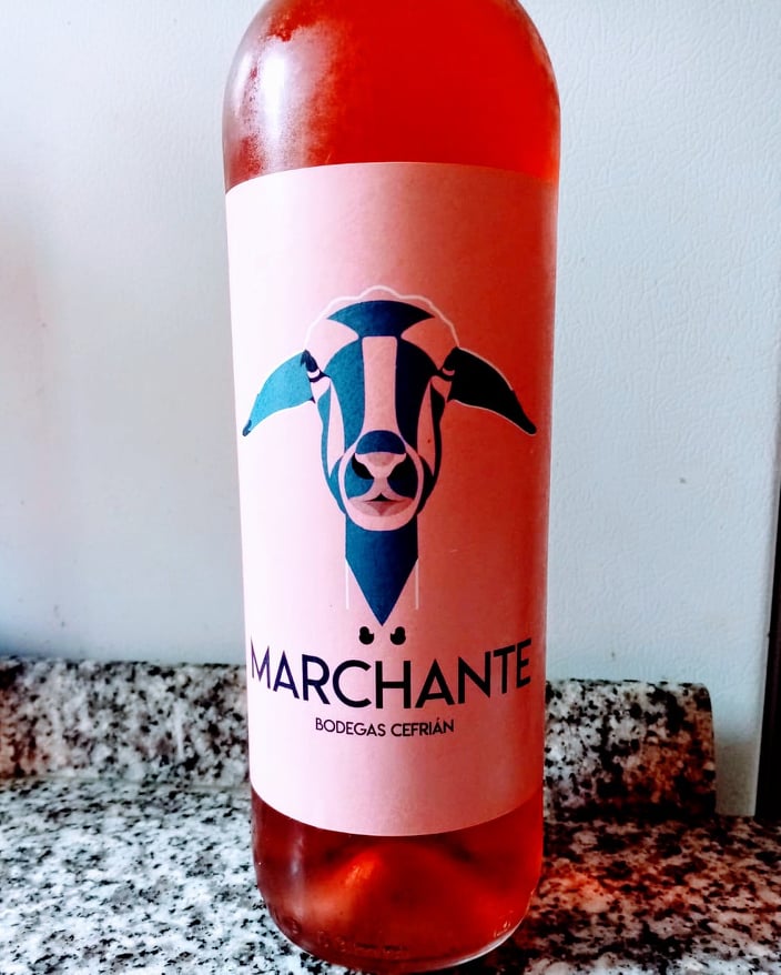 Marchante Rosado 2019 Marchante Rosado 2019