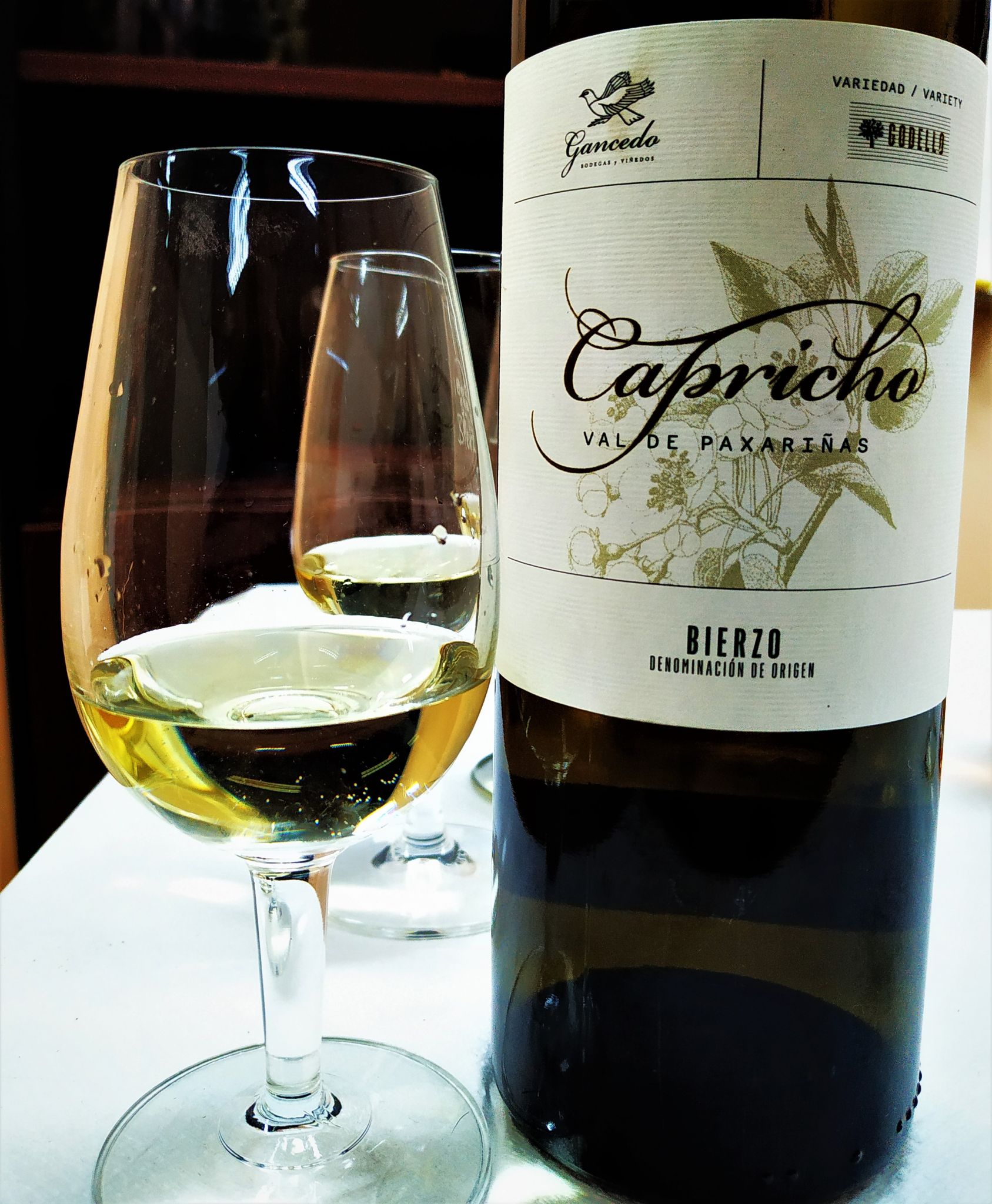 Capricho Val de Paxariñas Blanco 2019 Capricho Val de Paxariñas Blanco 2019