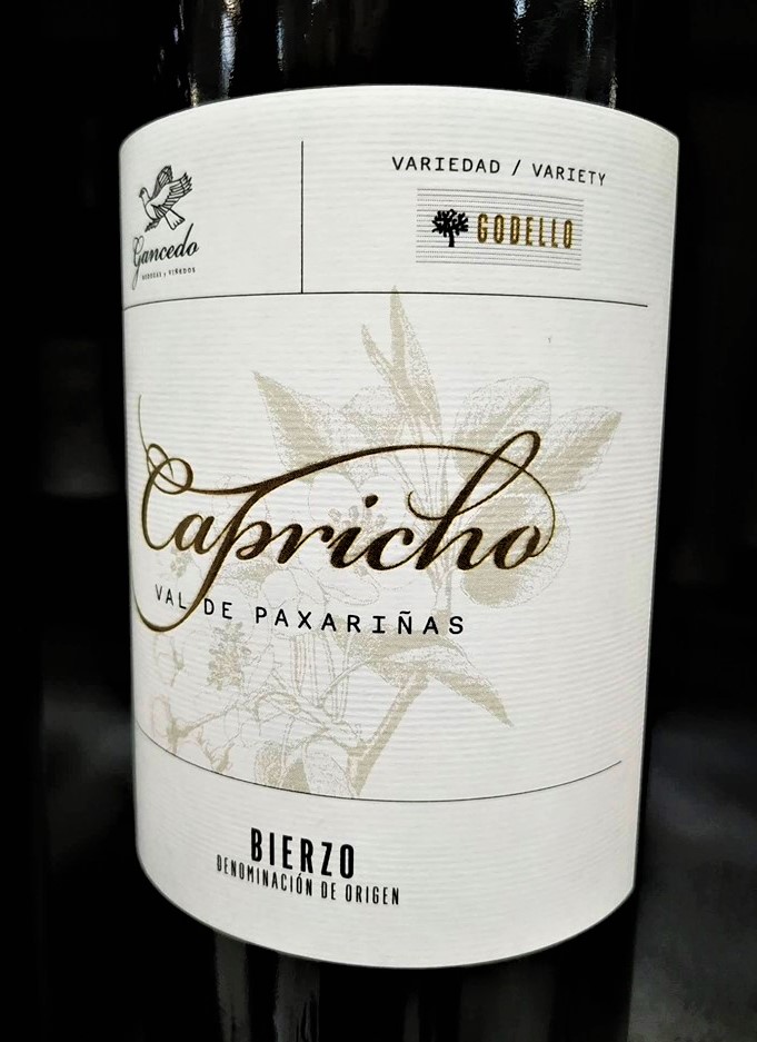Capricho Val de Paxariñas Blanco 2019 Capricho Val de Paxariñas Blanco 2019