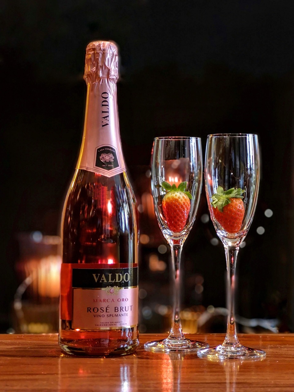 Valdo Marca Oro Rosé Brut