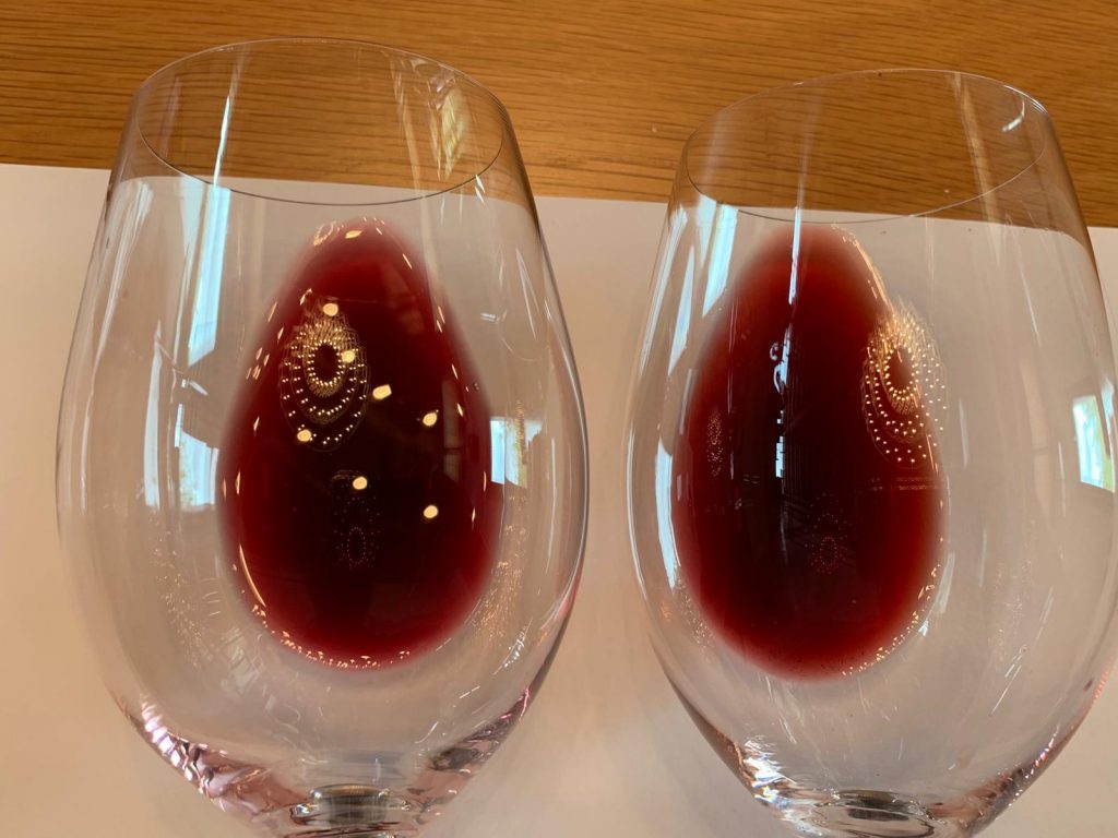 Gran Reserva 904 cosecha 1995 y 2001 respectivamente