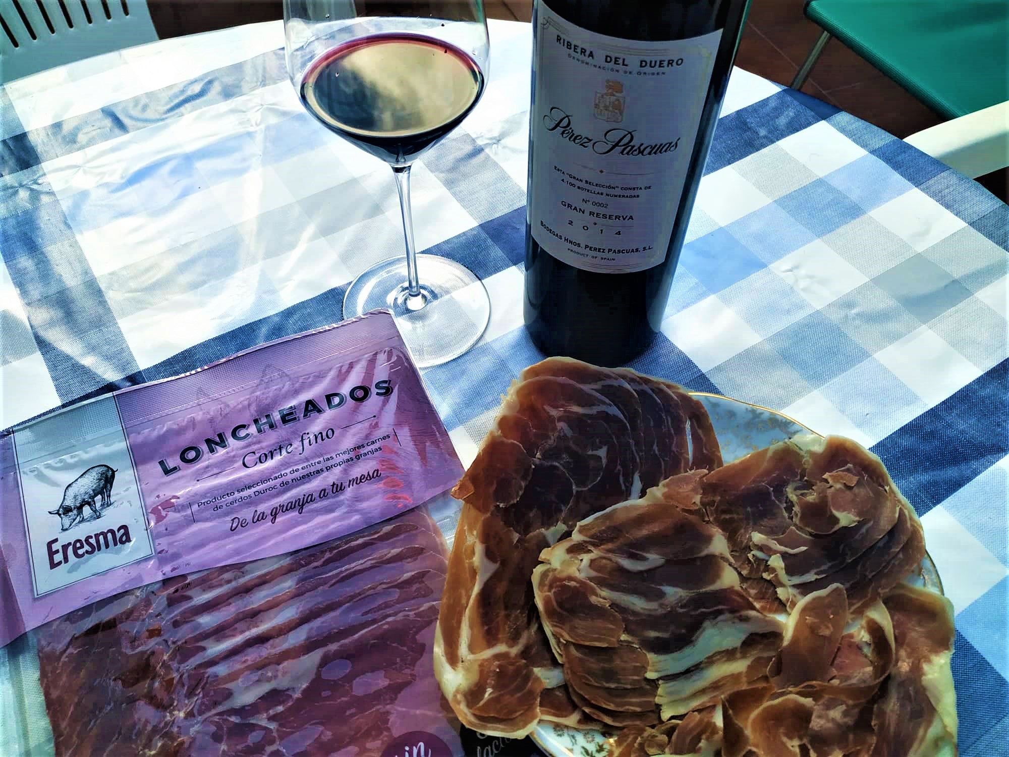 Paleta Gran Reserva Eresma