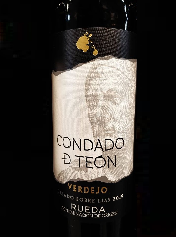 Conde de Teón Verdejo Sobre Lías 2019 Conde de Teón Verdejo Sobre Lías 2019
