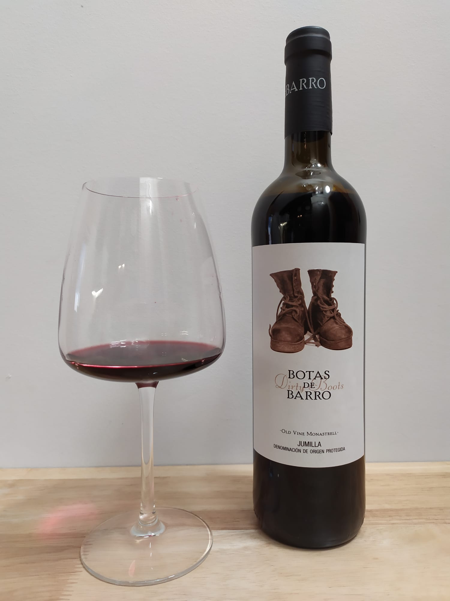 Botas de barro Jumilla