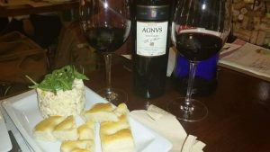 Cata del vino AGNVS 2007, Rioja