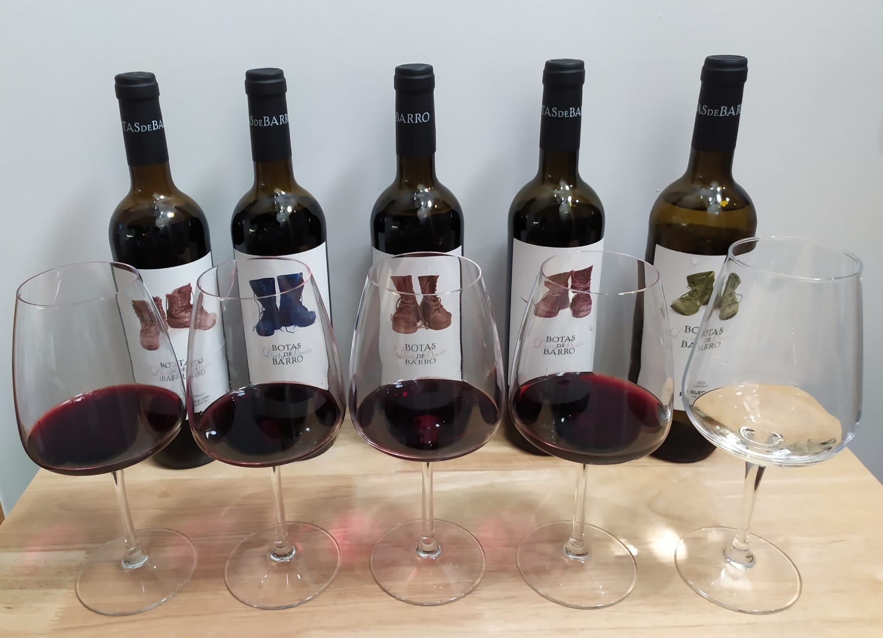proyecto Botas de Barro