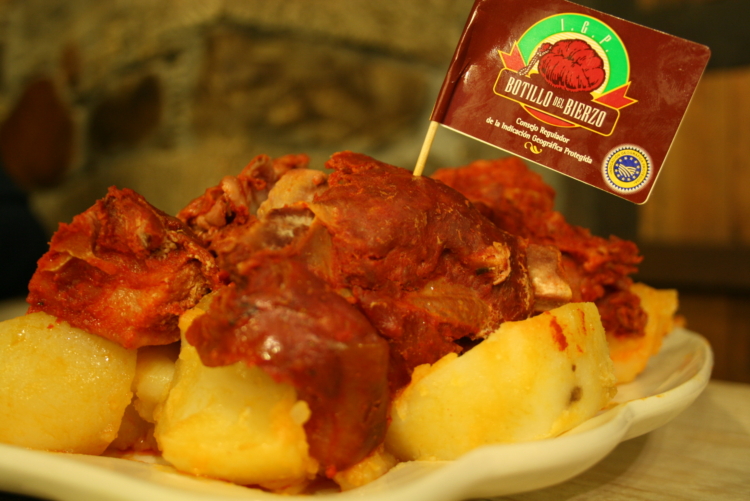 Botillo de El Bierzo