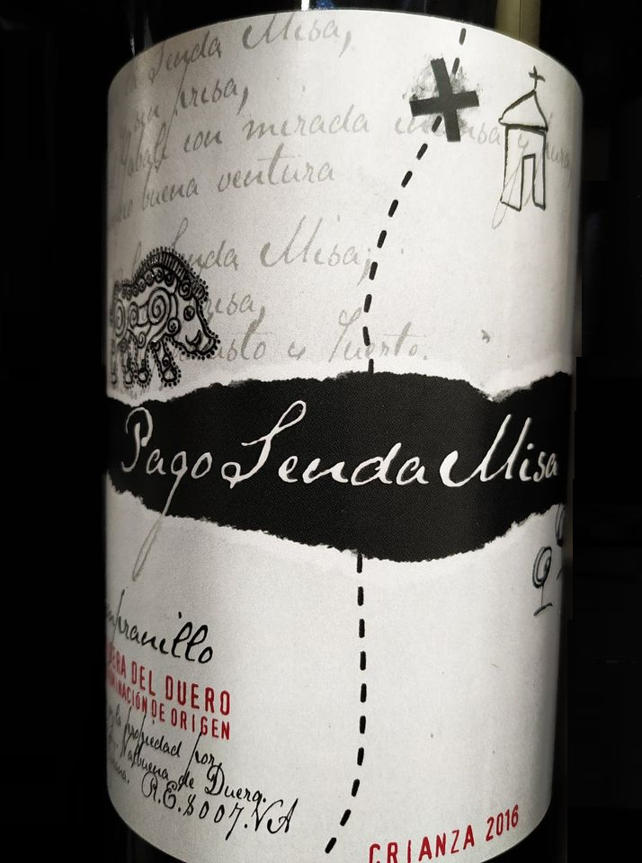Pago Senda Misa Tinto Crianza
