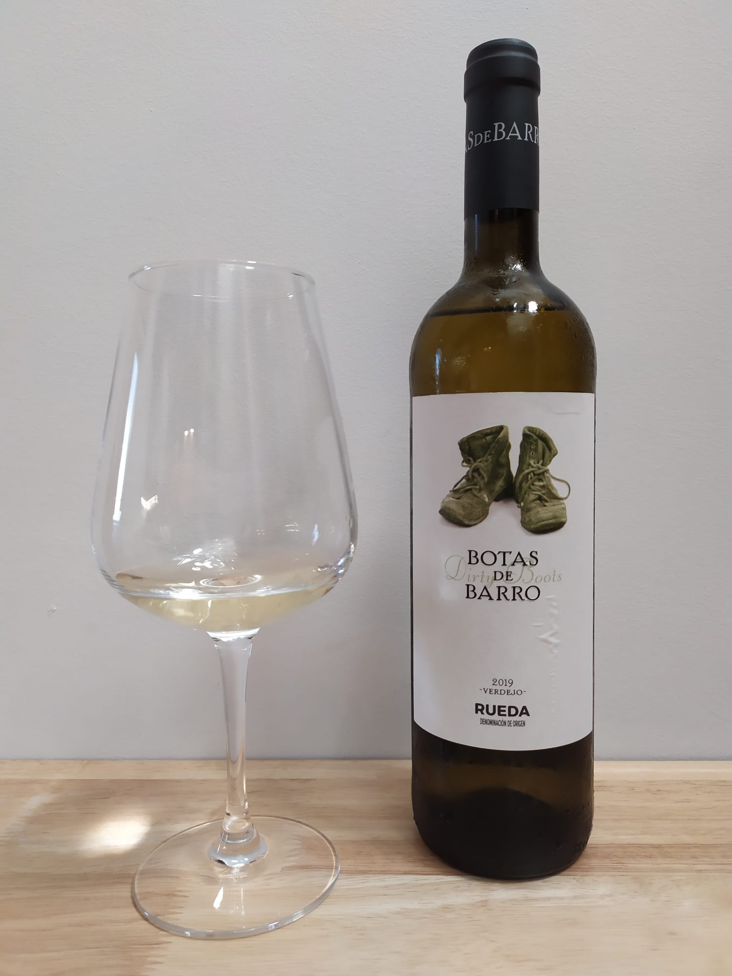 Botas de Barro Verdejo
