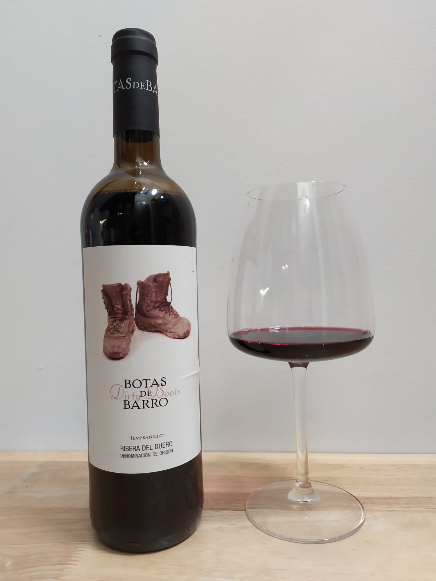 Botas de barro ribera del duero