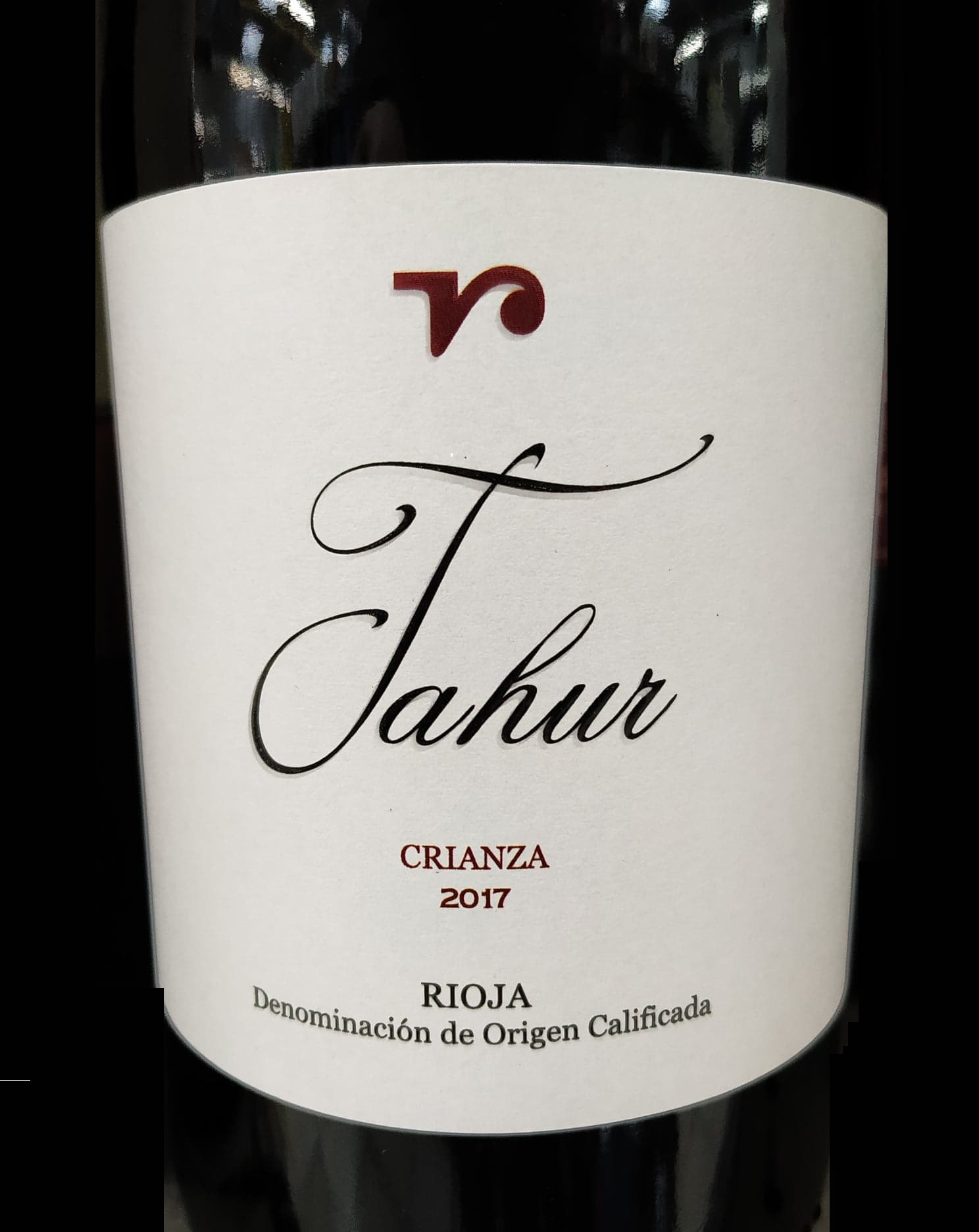 Tahur Crianza 2017 Tahur Crianza 2017