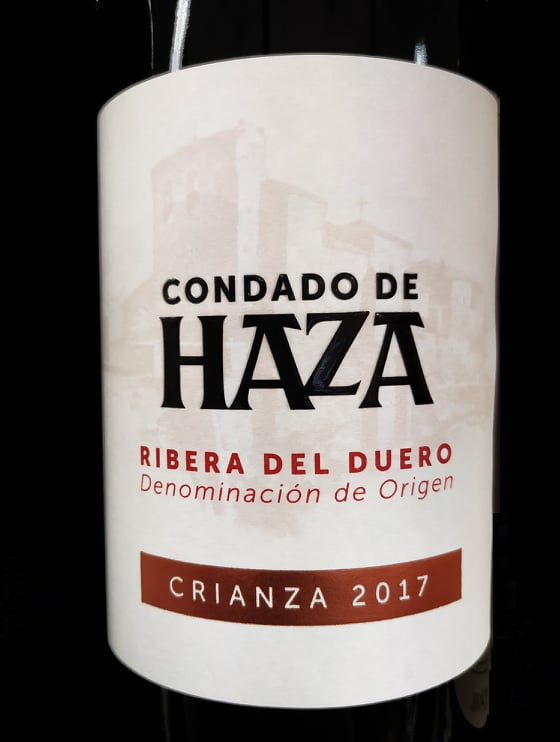 Condado de Haza Crianza 2017