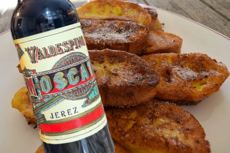 vinos para maridar con torrijas
