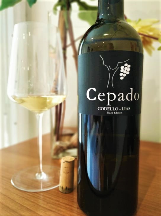 Black Edition Godello Sobre Lías 2016 Black Edition Godello Sobre Lías 2016