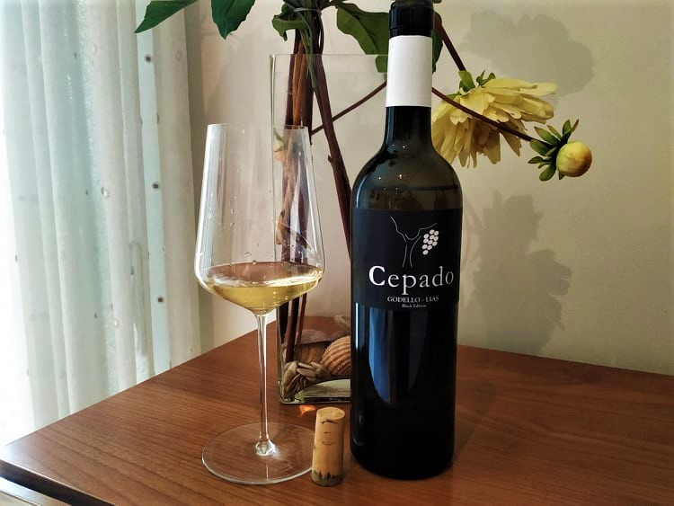 Black Edition Godello Sobre Lías 2016 Black Edition Godello Sobre Lías 2016