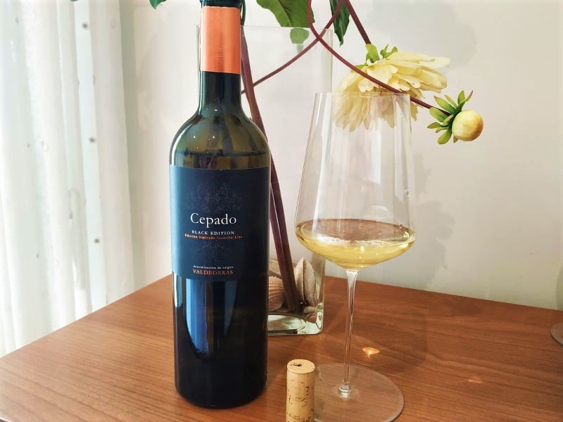 Black Edition Godello Sobre Lías 2017 Black Edition Godello Sobre Lías 2017