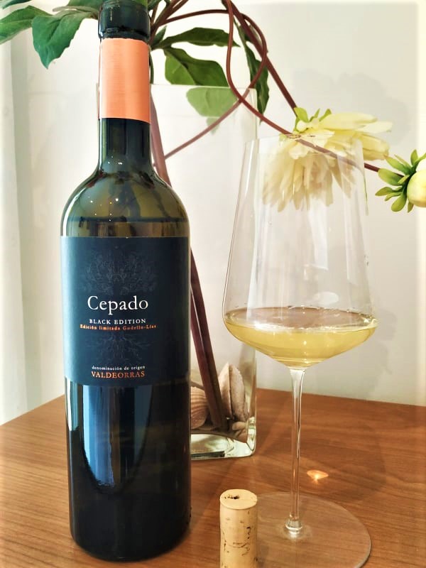 Black Edition Godello Sobre Lías 2017 Black Edition Godello Sobre Lías 2017