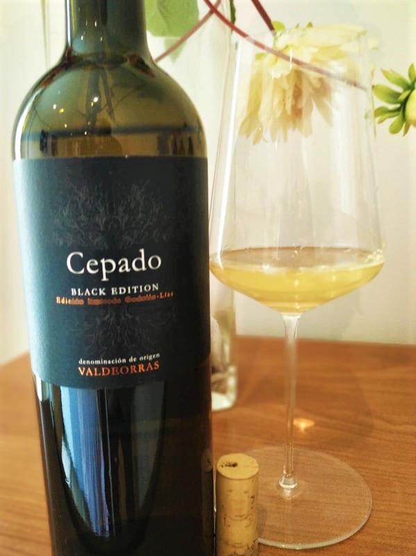 Black Edition Godello Sobre Lías 2016 Black Edition Godello Sobre Lías 2016