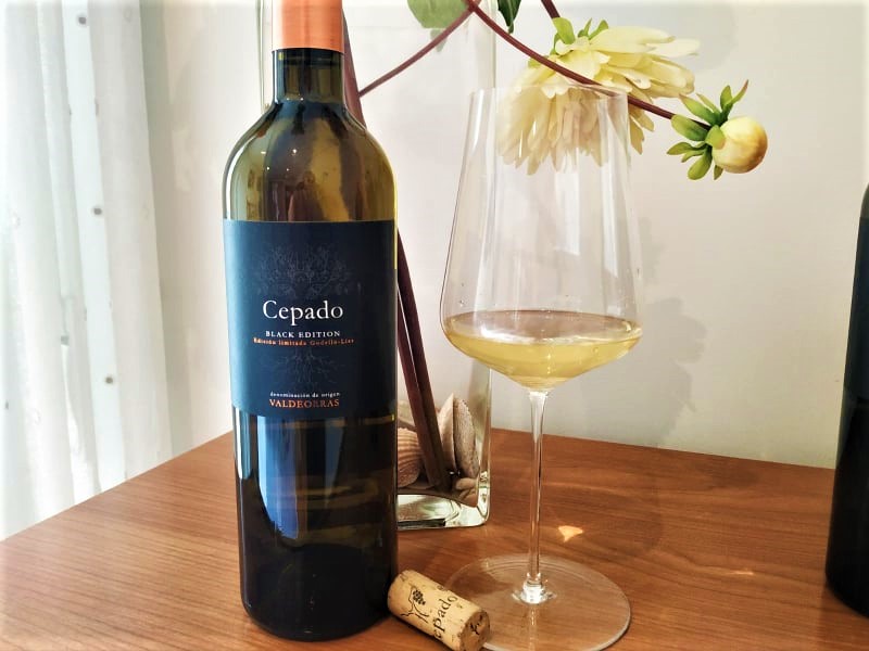Black Edition Godello Sobre Lías 2018 Black Edition Godello Sobre Lías 2018