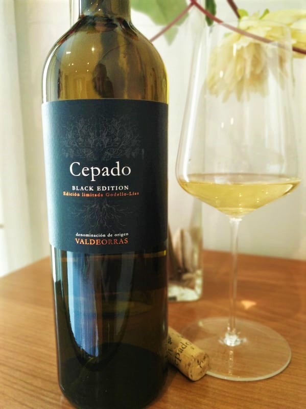 Black Edition Godello Sobre Lías 2018 Black Edition Godello Sobre Lías 2018