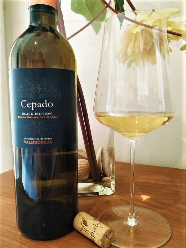 Black Edition Godello Sobre Lías 2018 Black Edition Godello Sobre Lías 2018