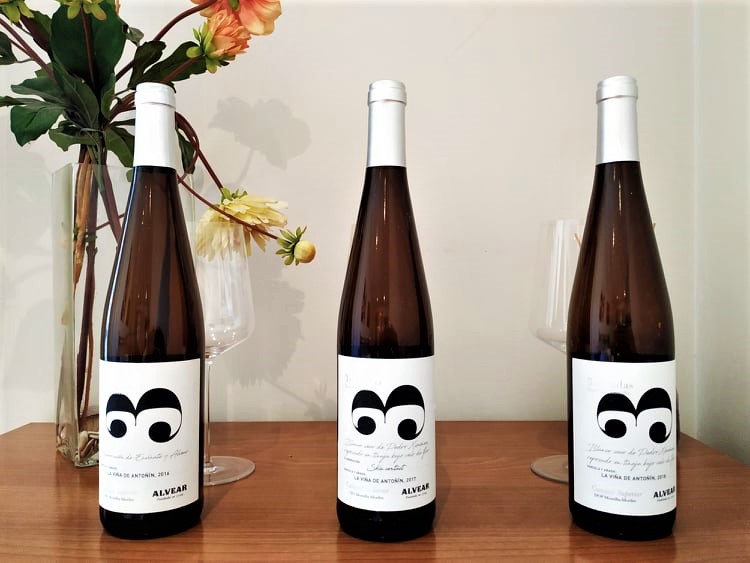3 Miradas Viña de Antoñin