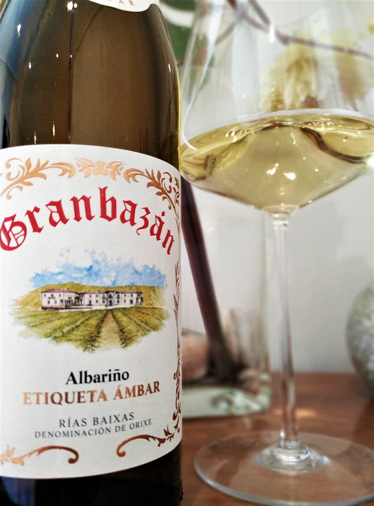GRANBAZÁN Albariño Etiqueta Ámbar 2019 GRANBAZÁN Albariño Etiqueta Ámbar 2019