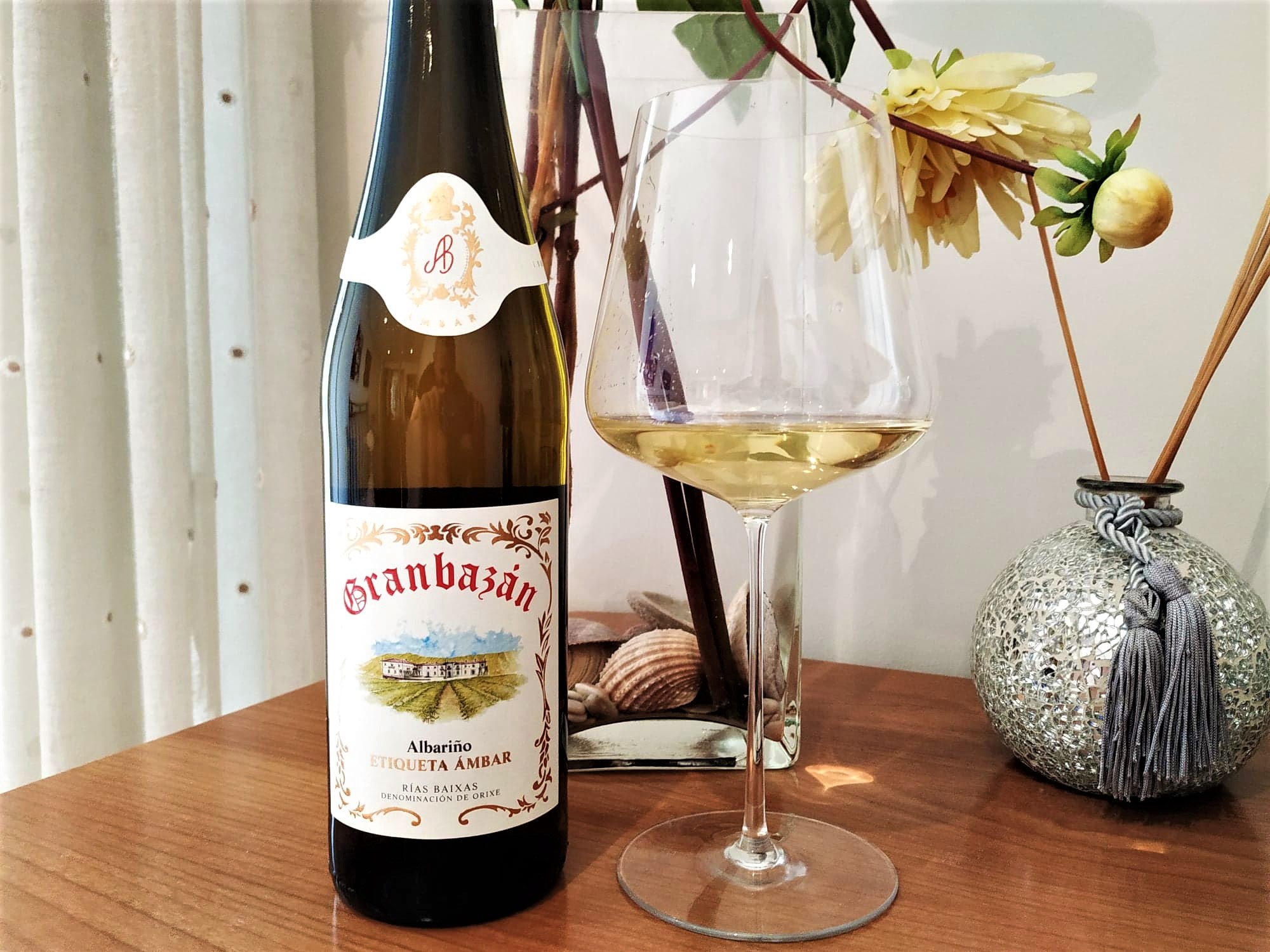 GRANBAZÁN Albariño Etiqueta Ámbar 2019 GRANBAZÁN Albariño Etiqueta Ámbar 2019