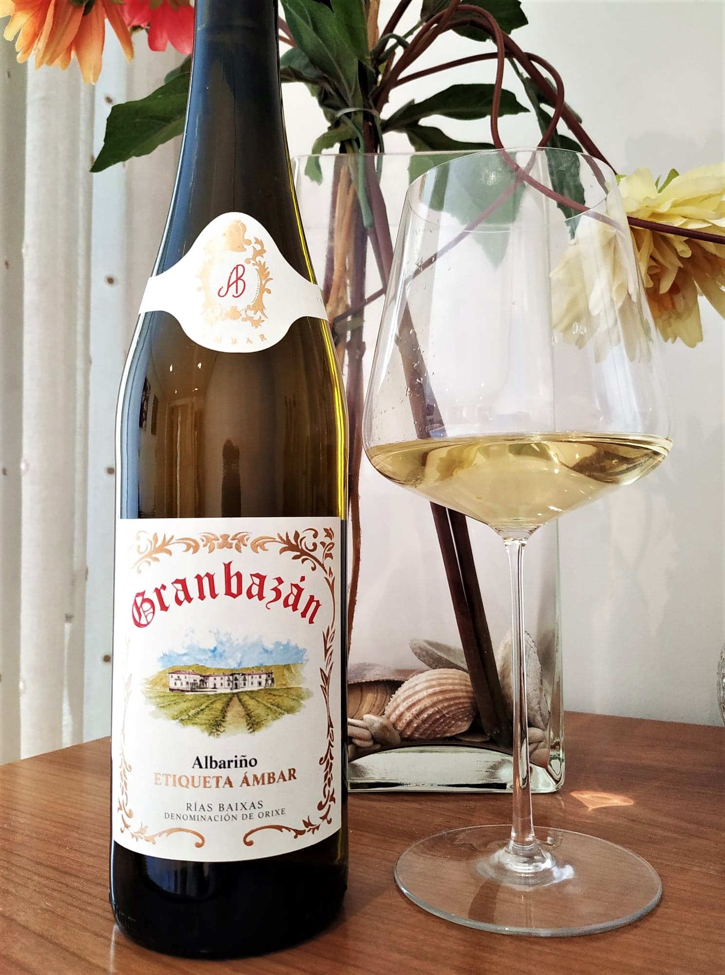 GRANBAZÁN Albariño Etiqueta Ámbar 2019 GRANBAZÁN Albariño Etiqueta Ámbar 2019