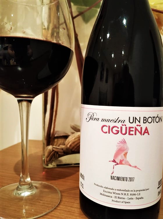 Para Muestra Un Botón Cigüeña Tinto 2017