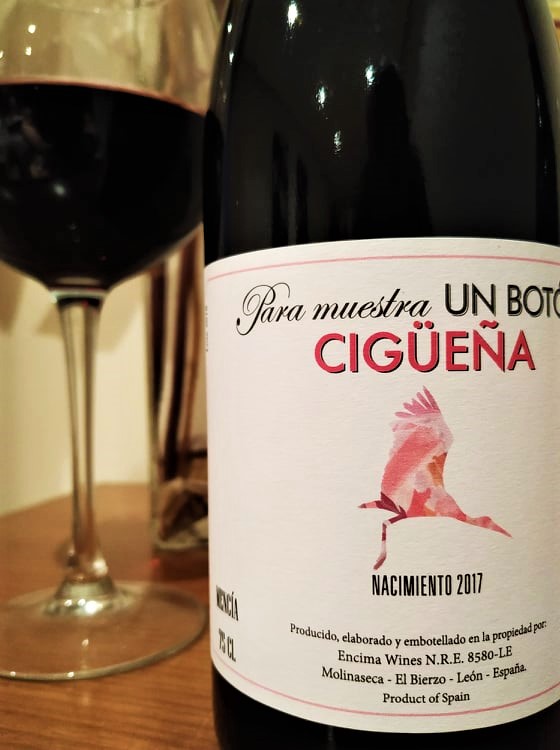 Para Muestra Un Botón Cigüeña Tinto 2017