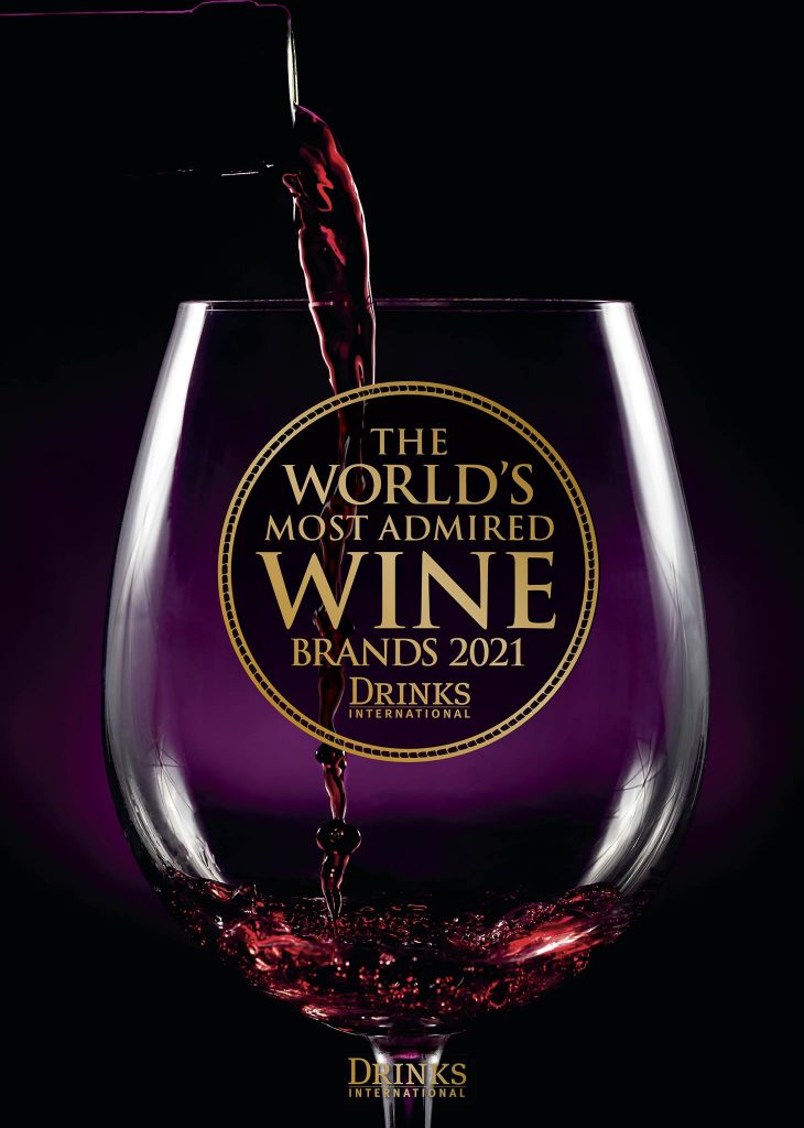 The World's Most Admired Wine Brands 2021 The World's Most Admired Wine Brands 2021